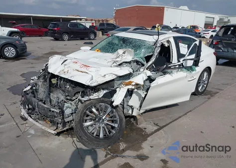 2019 Infiniti Q50 3.0T Luxe z USA, uszkodzony, nr VIN JN1EV7AP4KM540560